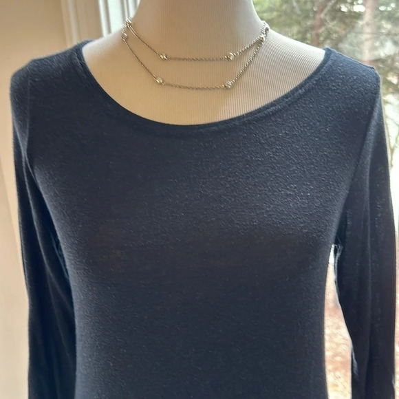 Beija Flor 3/4 Sleeve Tee, Size Small, EUC - Picture 2 of 7